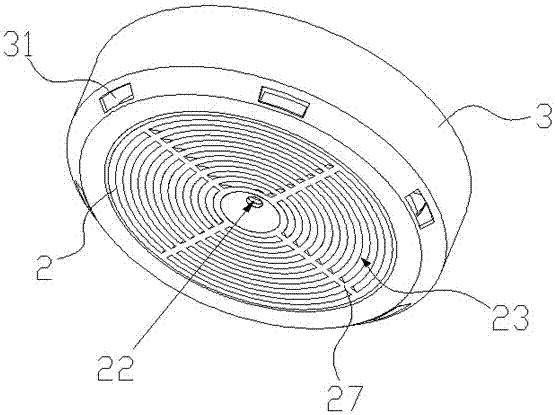 A light detection type smoke detector based on plastic optical fiber conduction