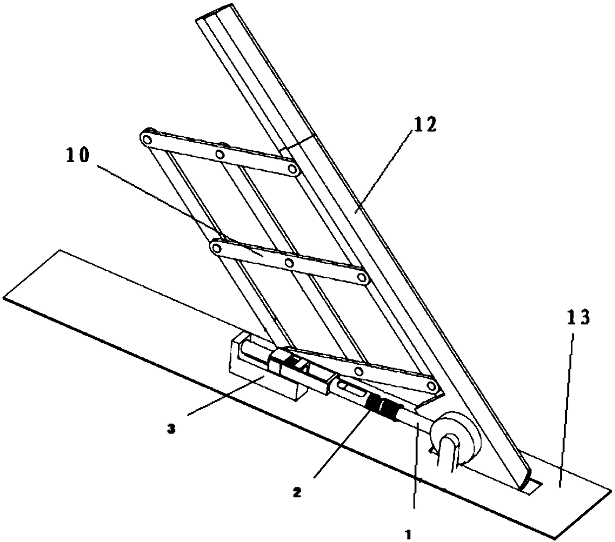 Thermal self-adaptive variable configuration wing