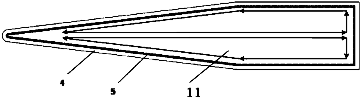 Thermal self-adaptive variable configuration wing