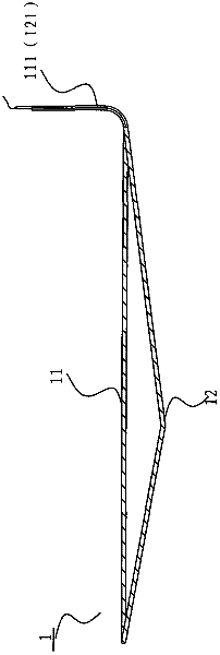 Defrosting heater, evaporator assembly of refrigerating equipment and refrigerator with same