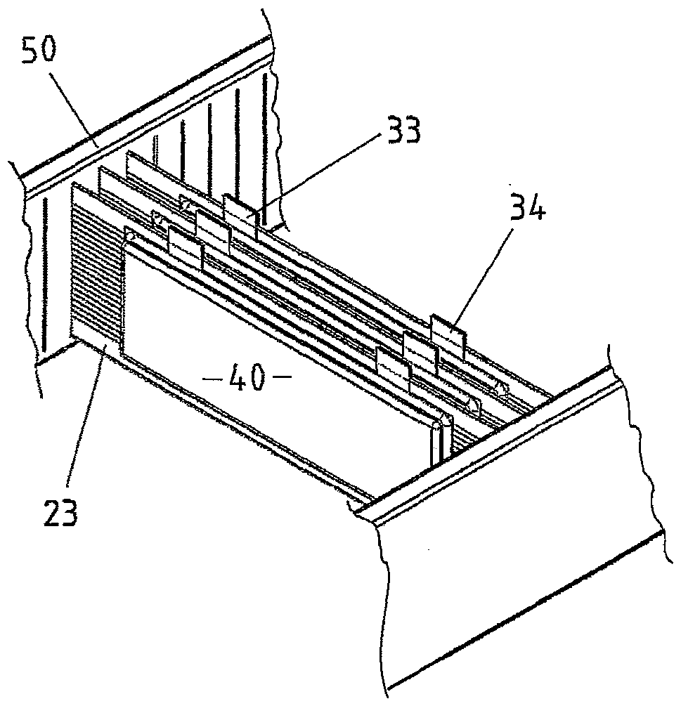 Battery element having a thermal conduction element