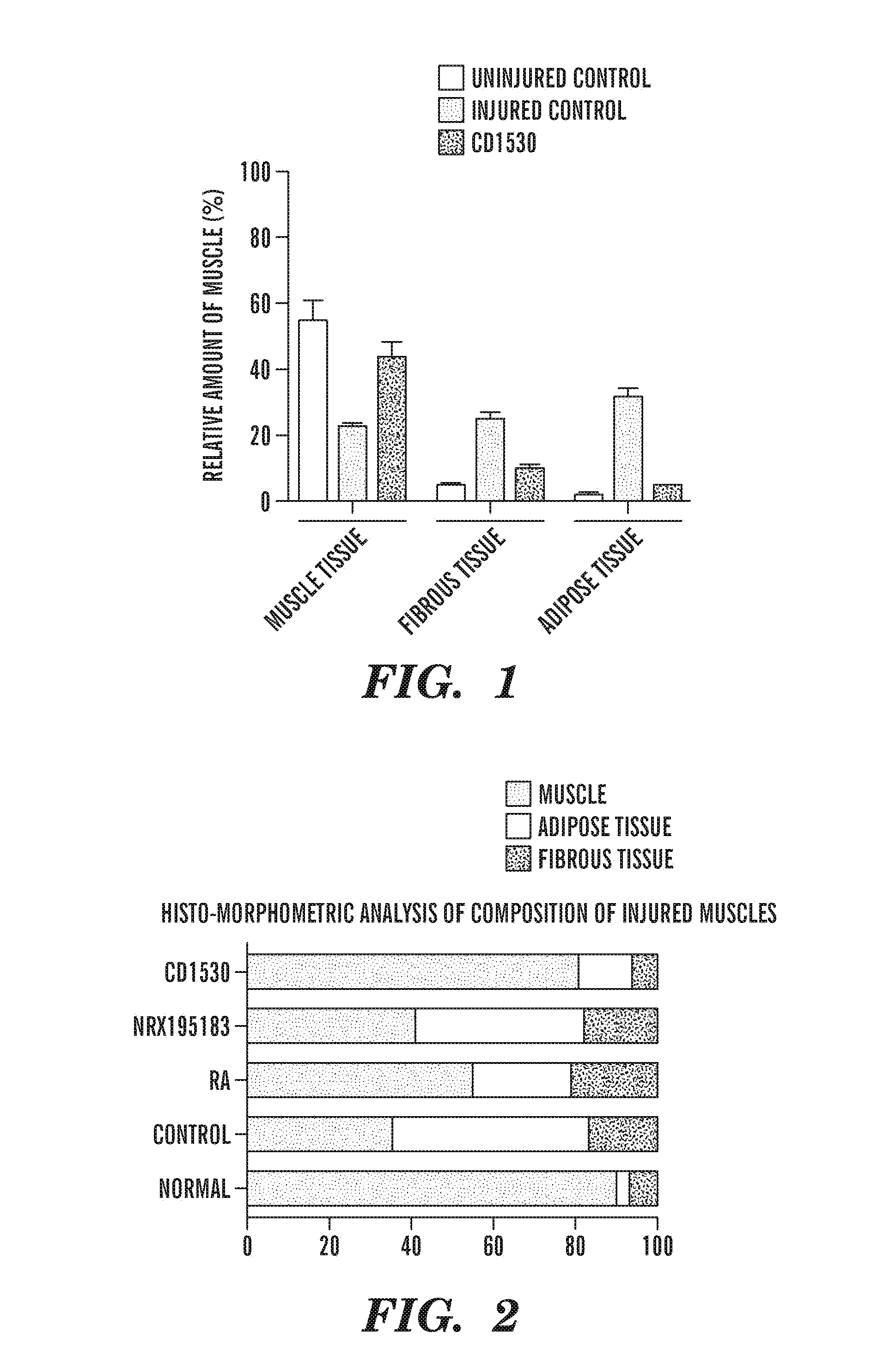 Composition and method for muscle repair and regeneration