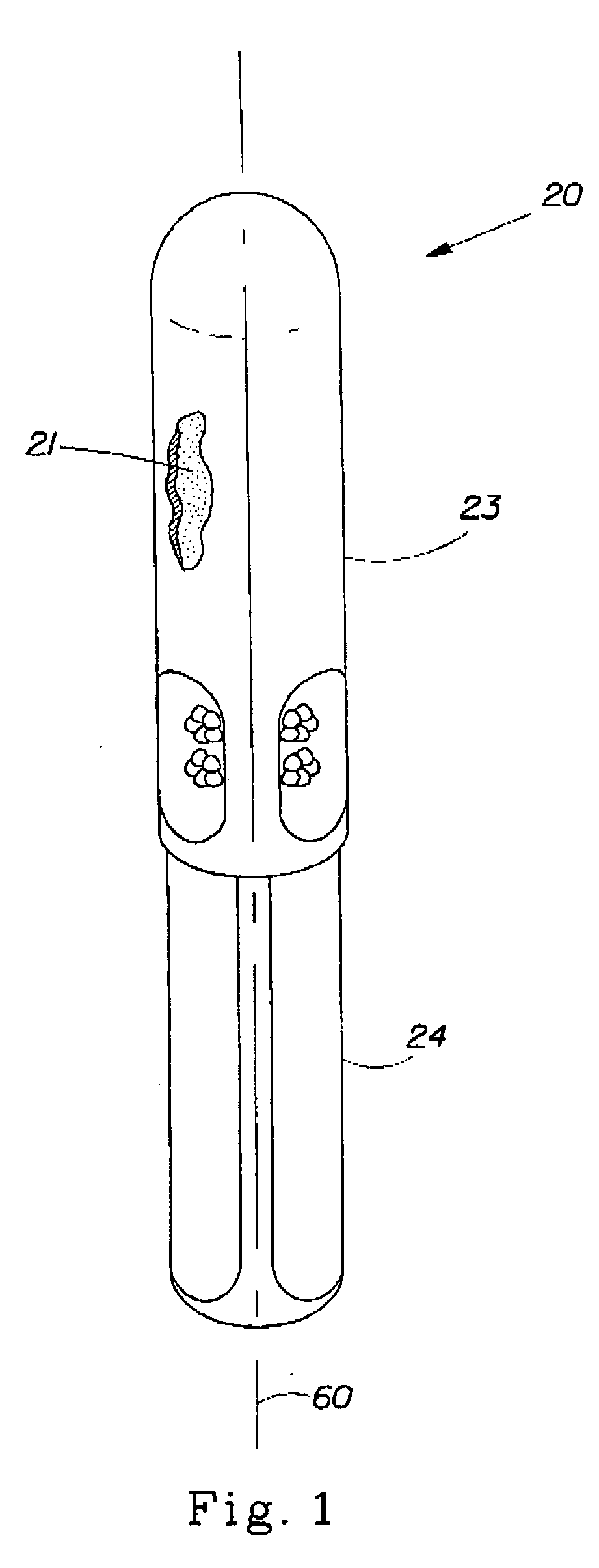 Pessary applicator providing low placement