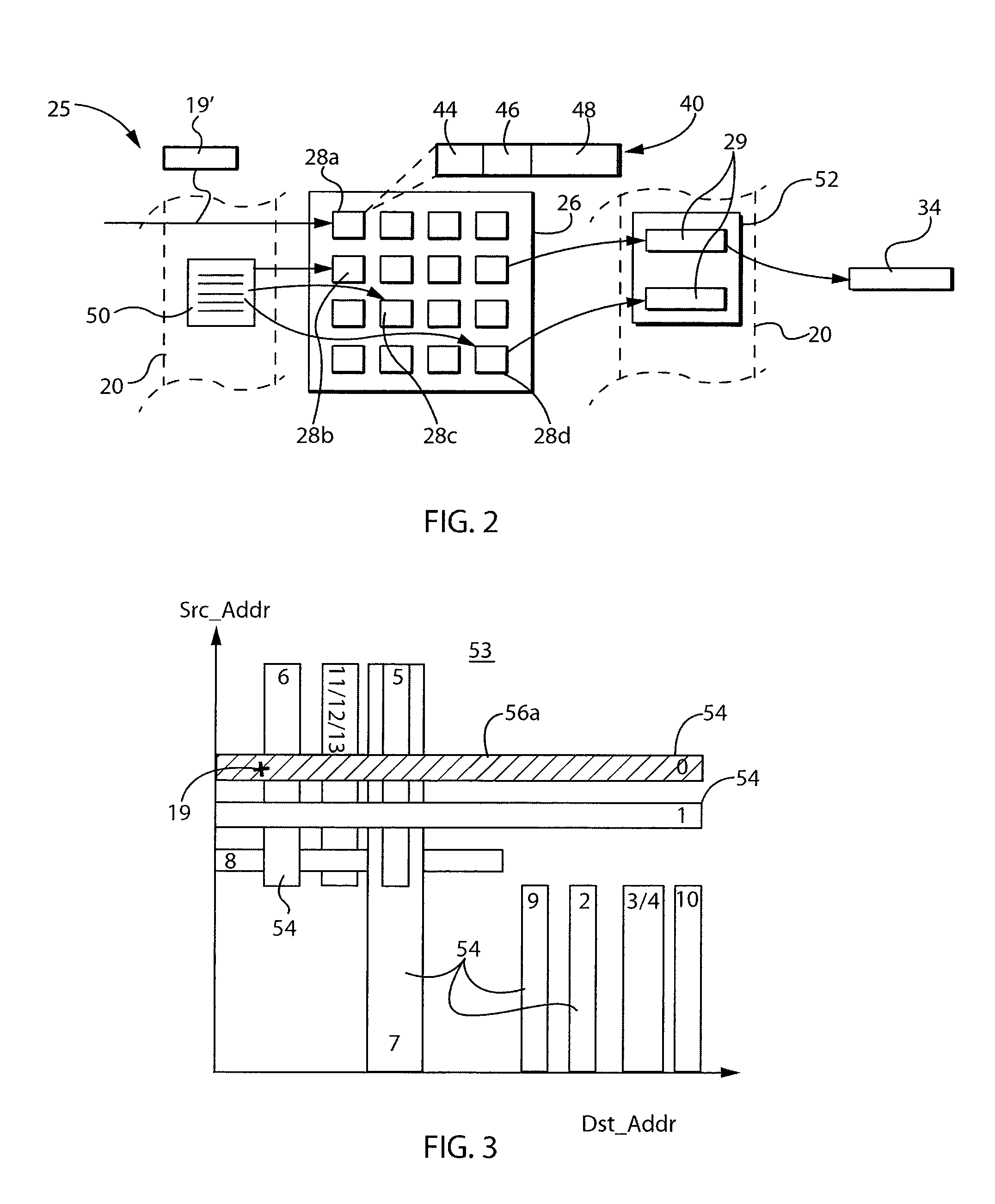 Content Addressable Memory with Reduced Power Consumption