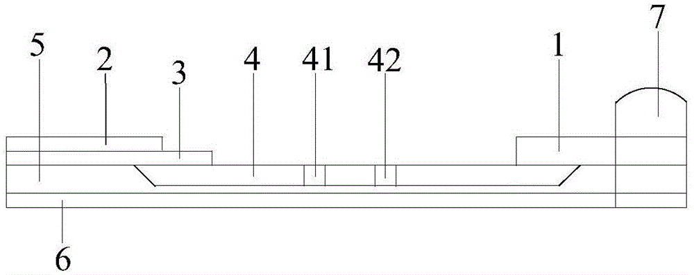 Test paper for detecting allergen-specific IgE antibody in tear sample