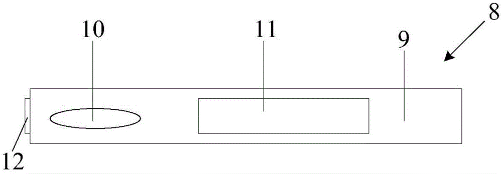 Test paper for detecting allergen-specific IgE antibody in tear sample