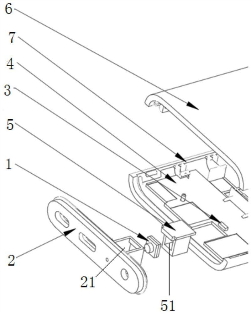 Light guide structure and intelligent equipment