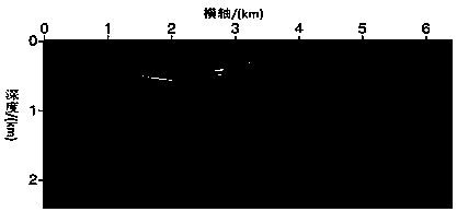 Reflected wave waveform inversion method based on phase correction