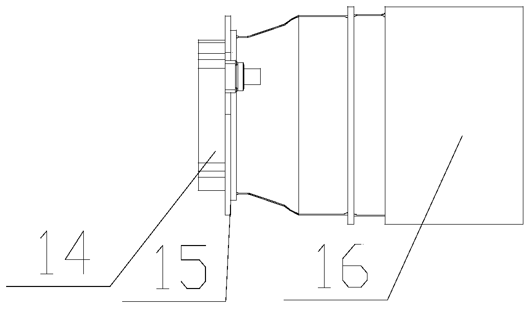 An integrated mounting bracket for a star sensor and a thermal control device