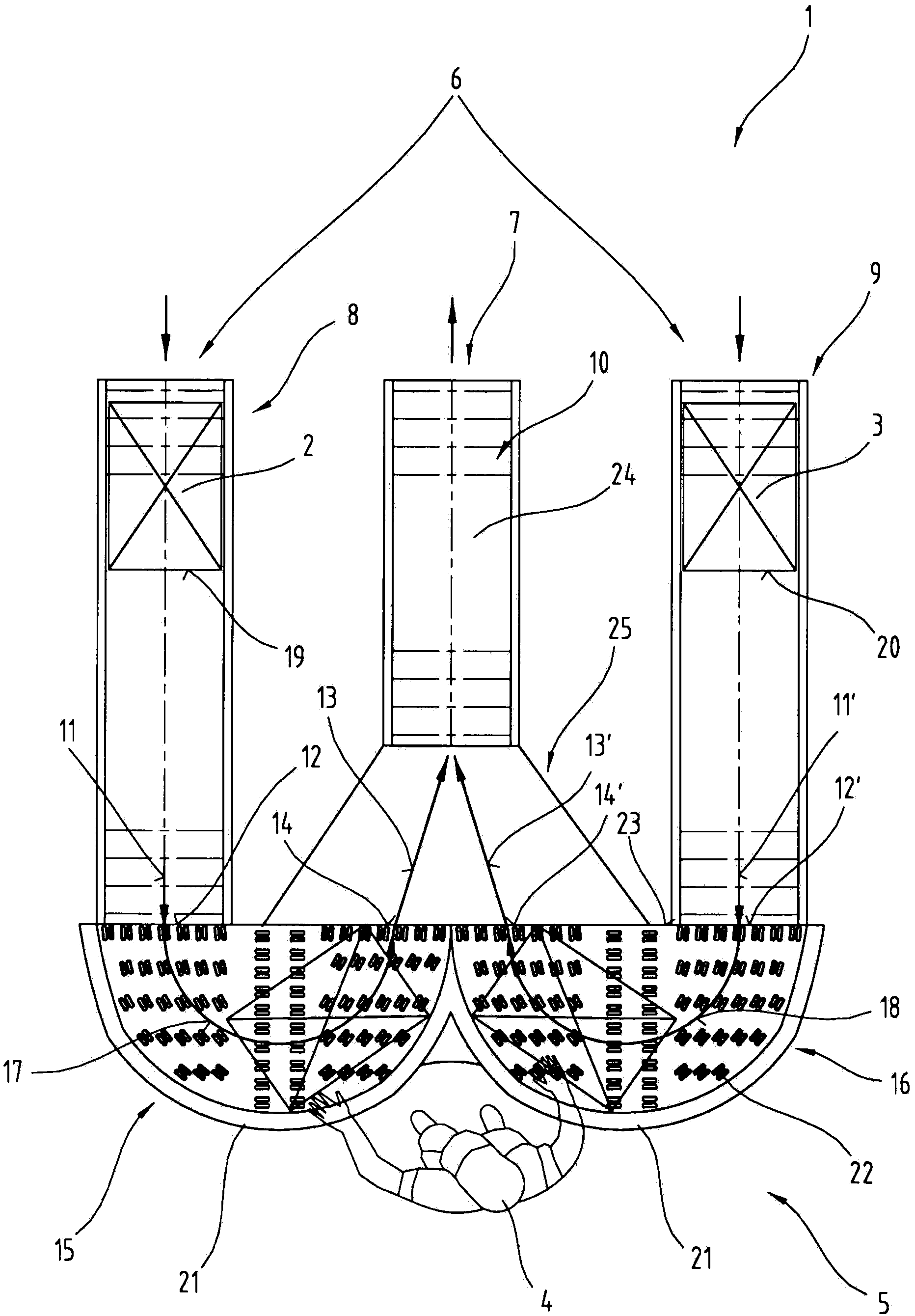 Picking system and method for picking articles