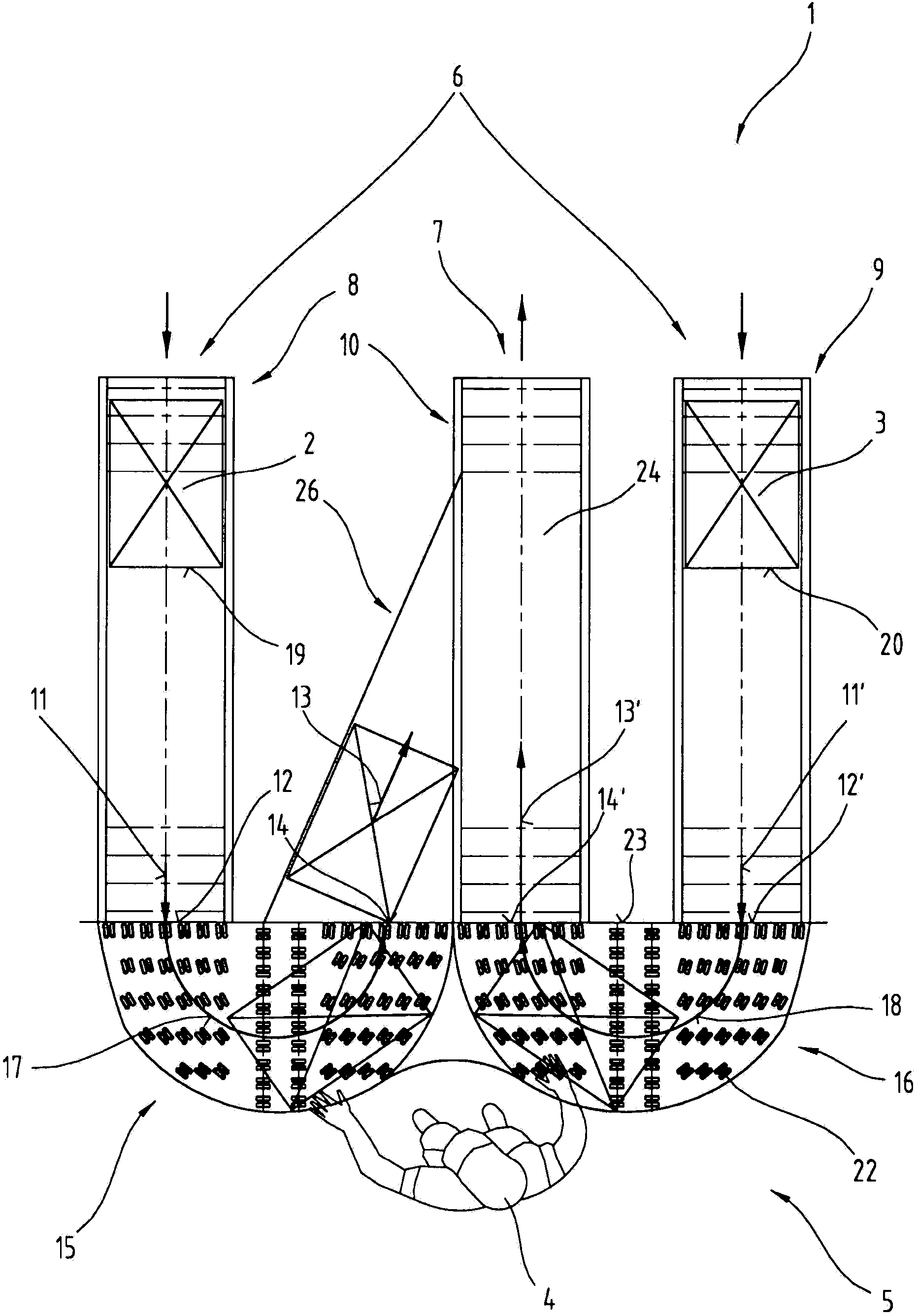 Picking system and method for picking articles