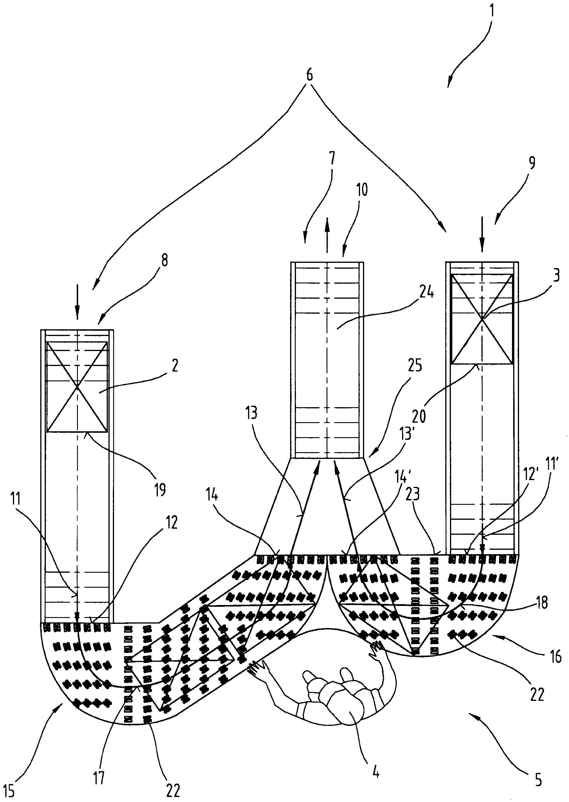 Picking system and method for picking articles