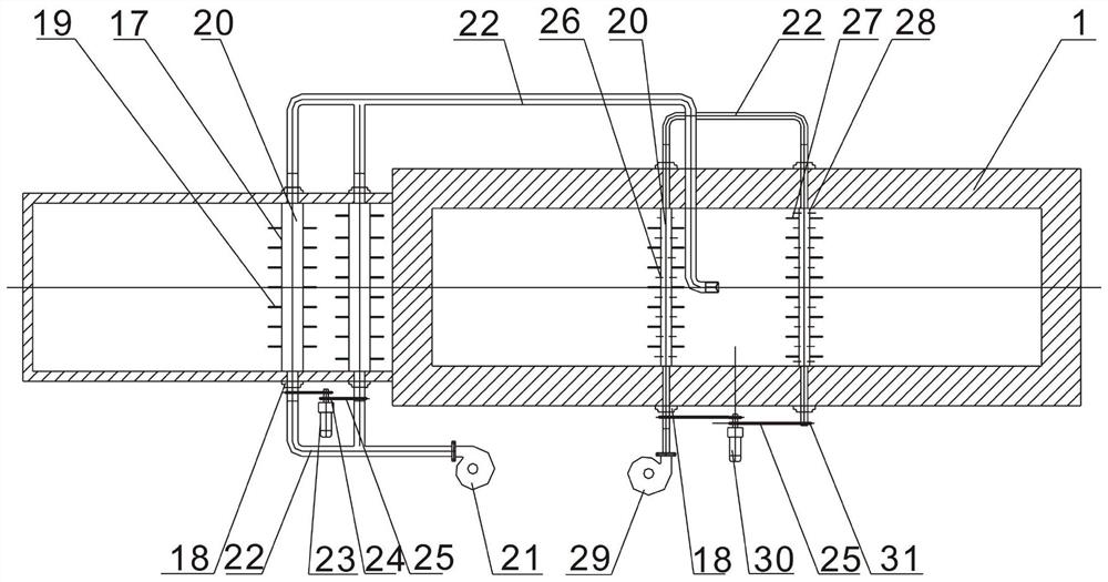 Straw bale burning direct combustion grain drying hot blast stove