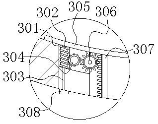 Titanium alloy seal head convenient to disassemble