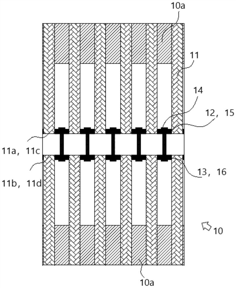 Fastening method and fastening device for fuel cell stack, and fuel cell