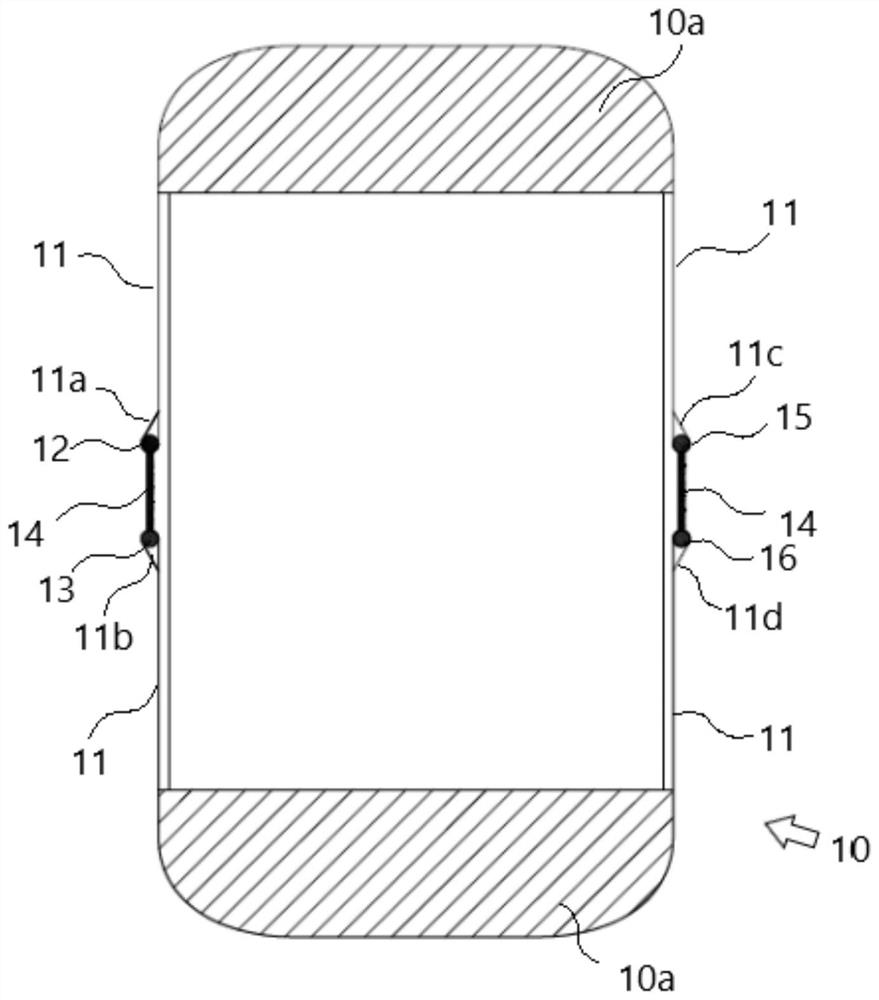 Fastening method and fastening device for fuel cell stack, and fuel cell