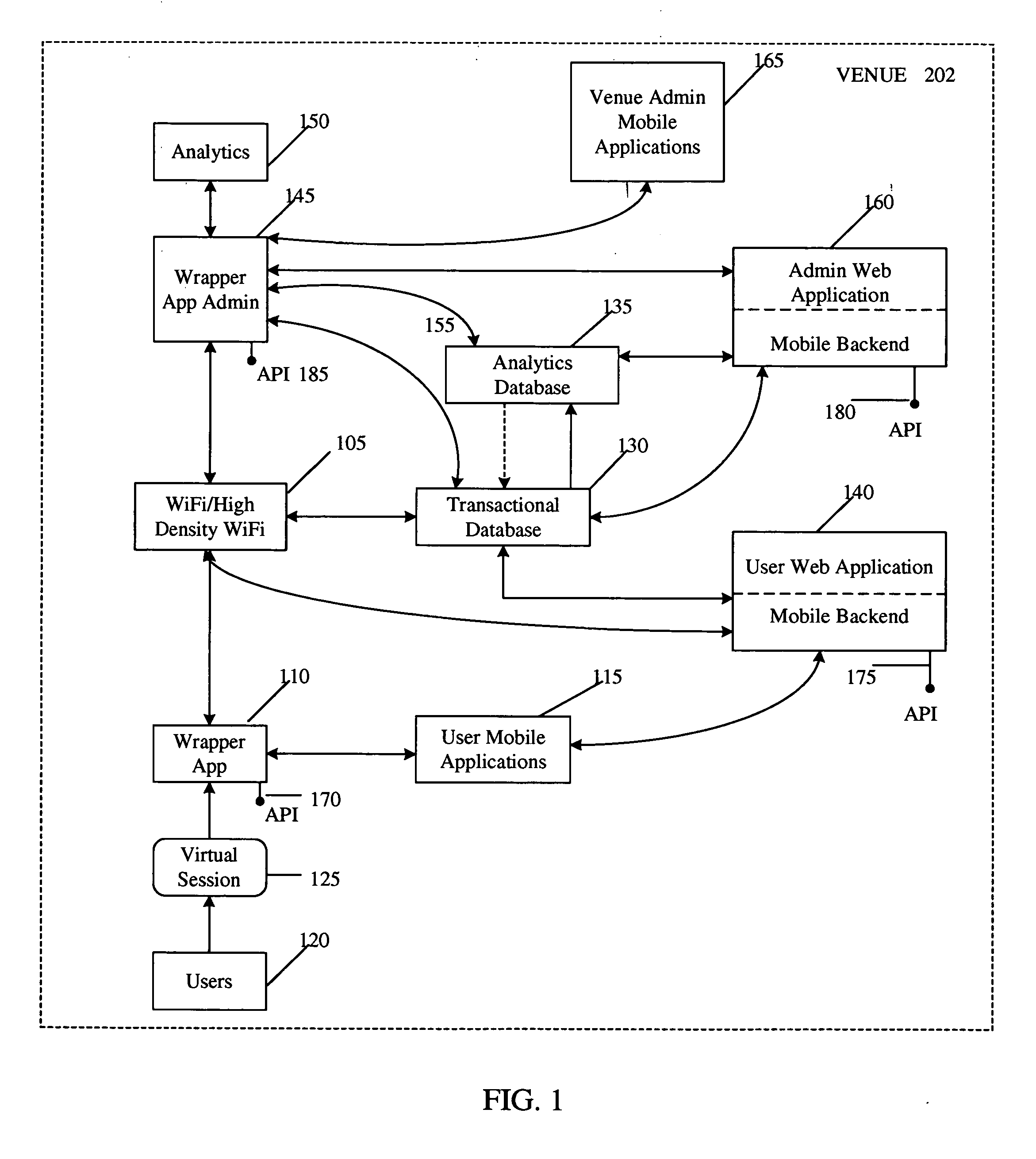 Controlling network access using a wrapper application executing on a mobile device