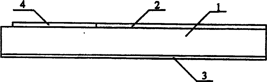 Dielectric substrate integrated single pulse antenna