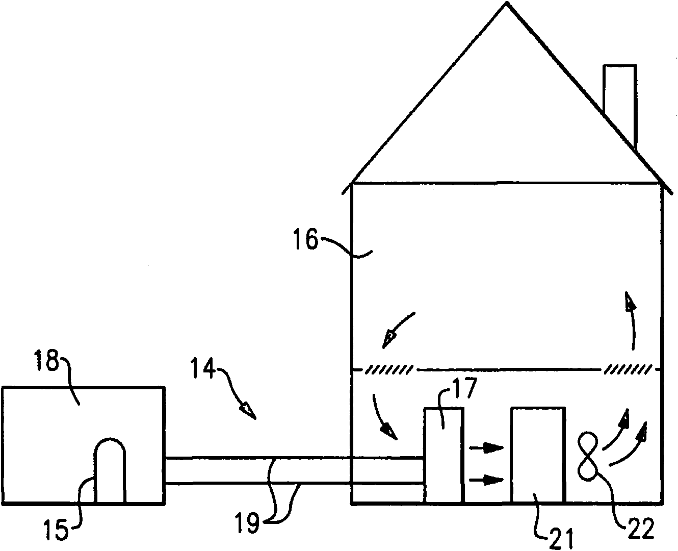 Heat pump with heat recovery