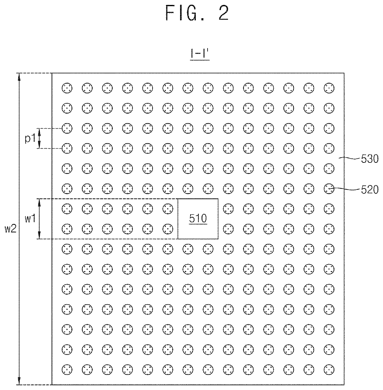 Integrated circuit chip having bs-pdn structure