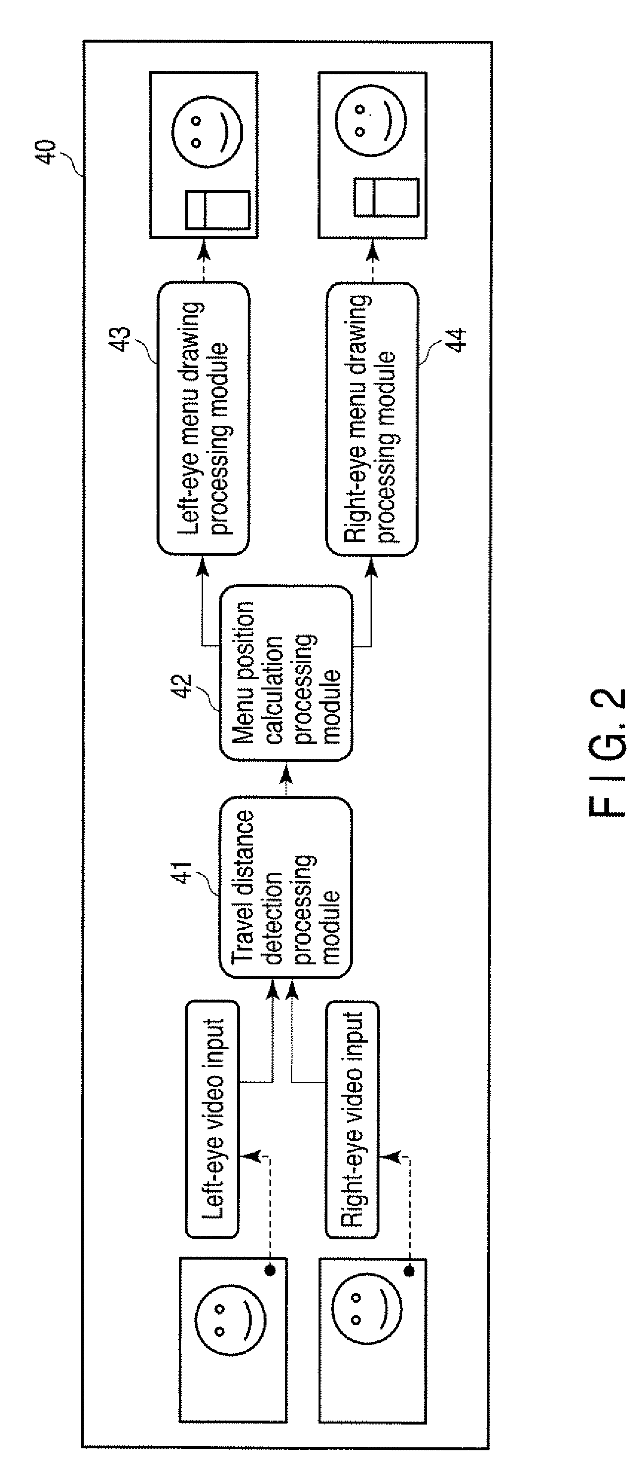 Three-dimensional information output apparatus and three-dimensional information output method