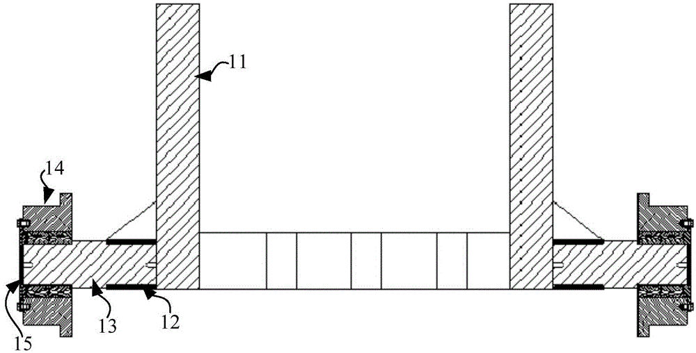 Wheel component and wheel axle for sintering pallet