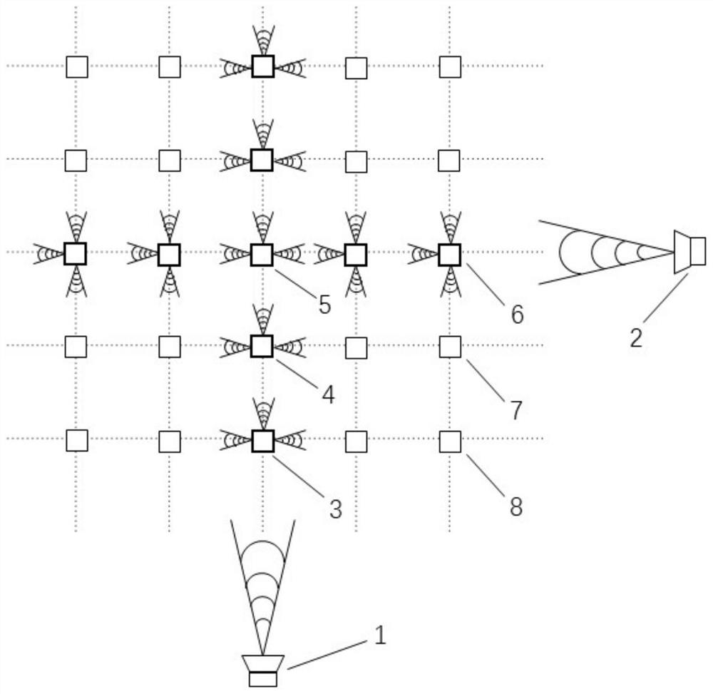 An autonomous formation system and control method for a miniature underwater robot carrying hydrophones