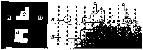 Concrete pore feature extraction method and system