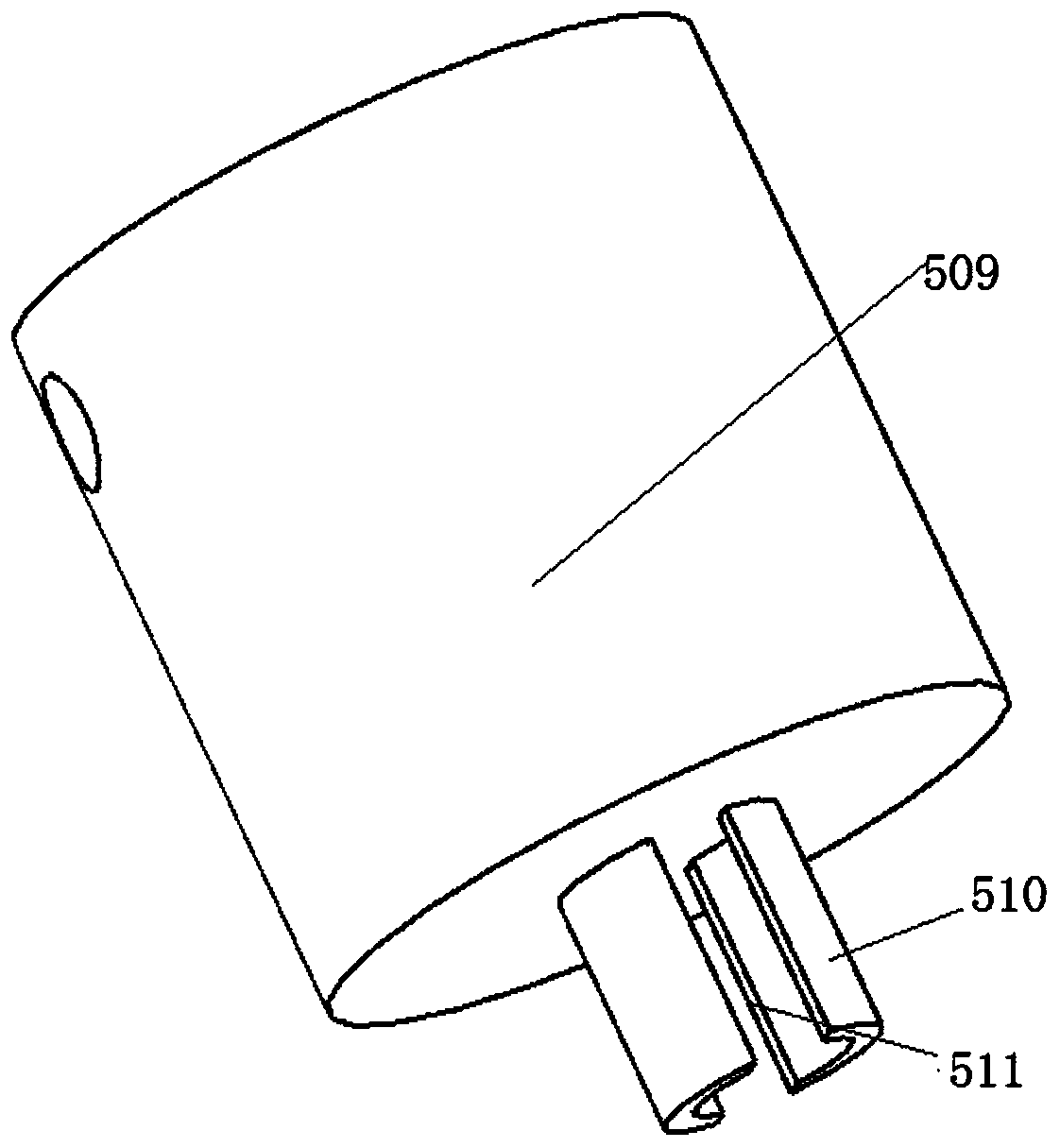 Chemiluminescence immunoassay analyzer