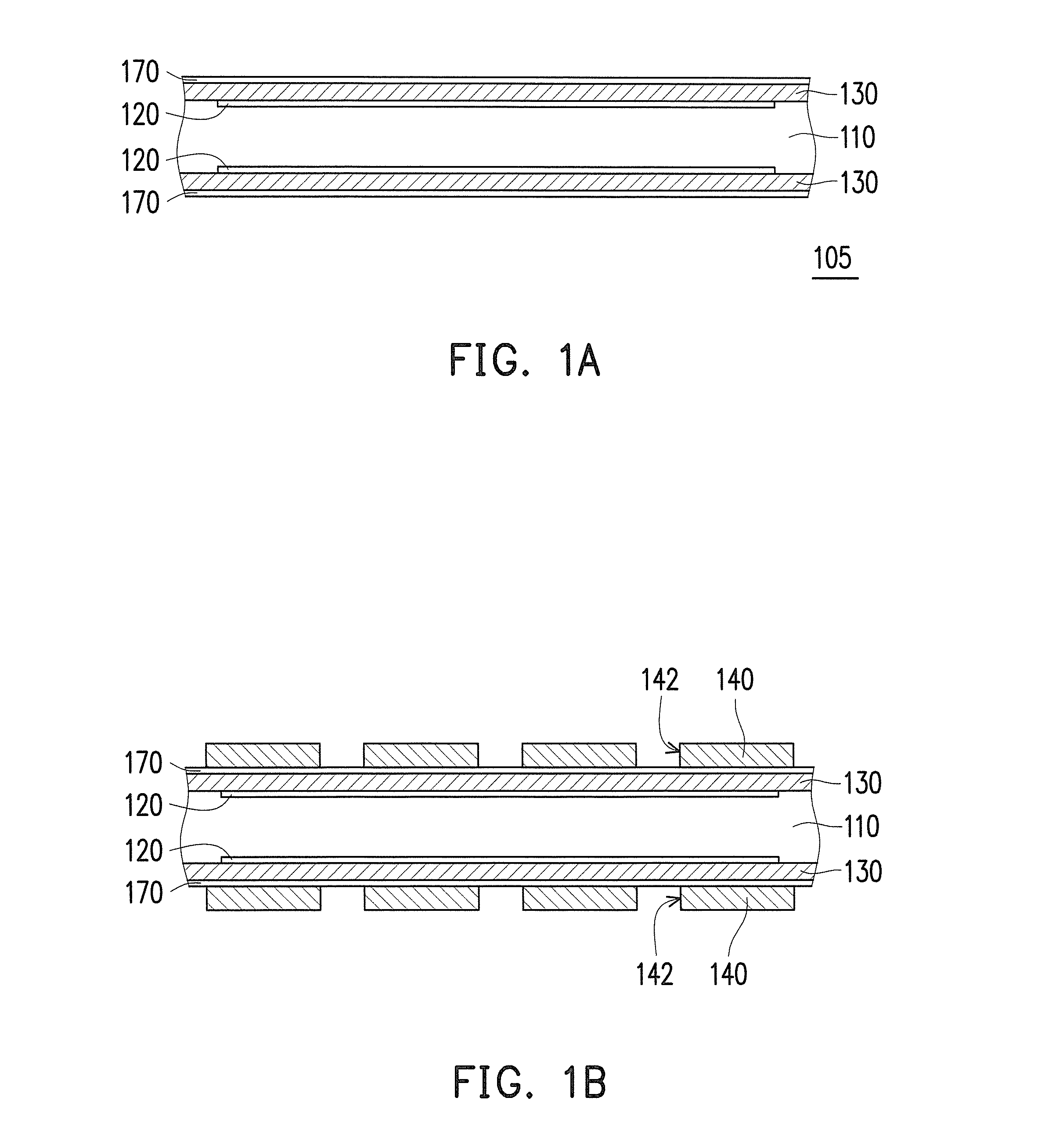 Substrate structure and manufacturing method thereof