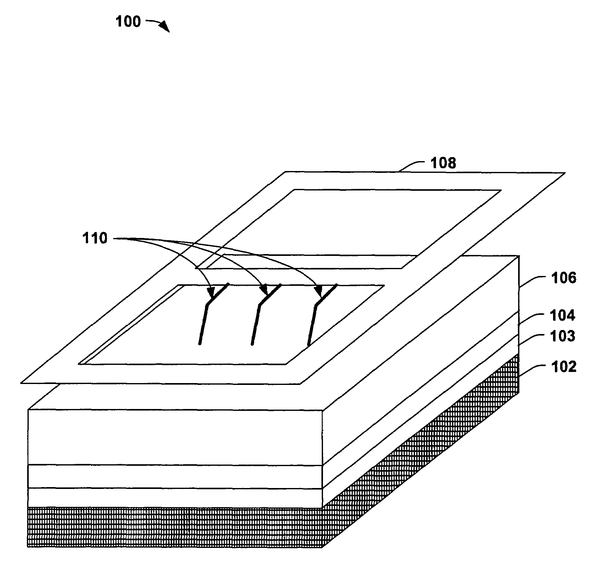 Using organic semiconductor memory in conjunction with a MEMS actuator for an ultra high density memory