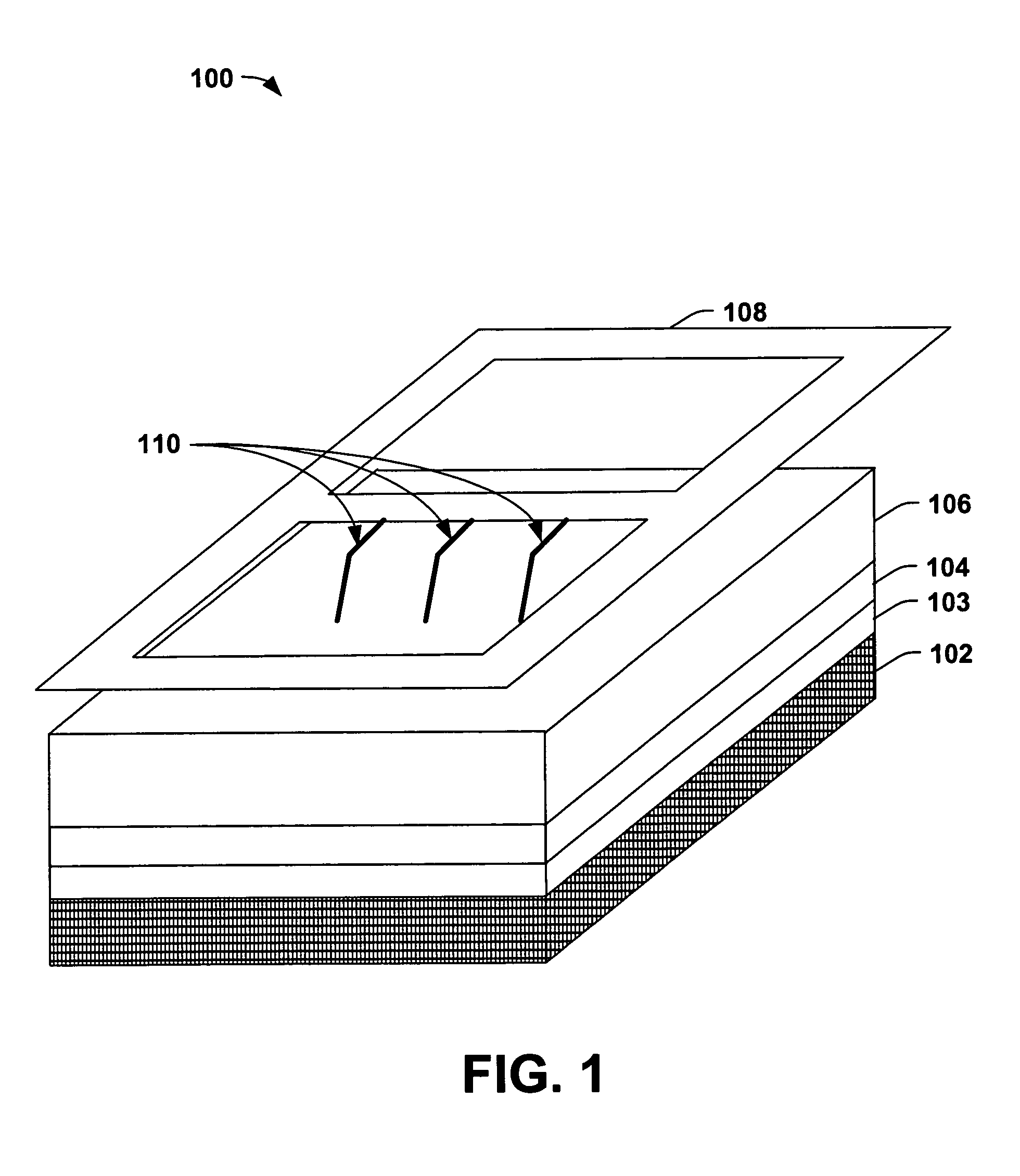 Using organic semiconductor memory in conjunction with a MEMS actuator for an ultra high density memory