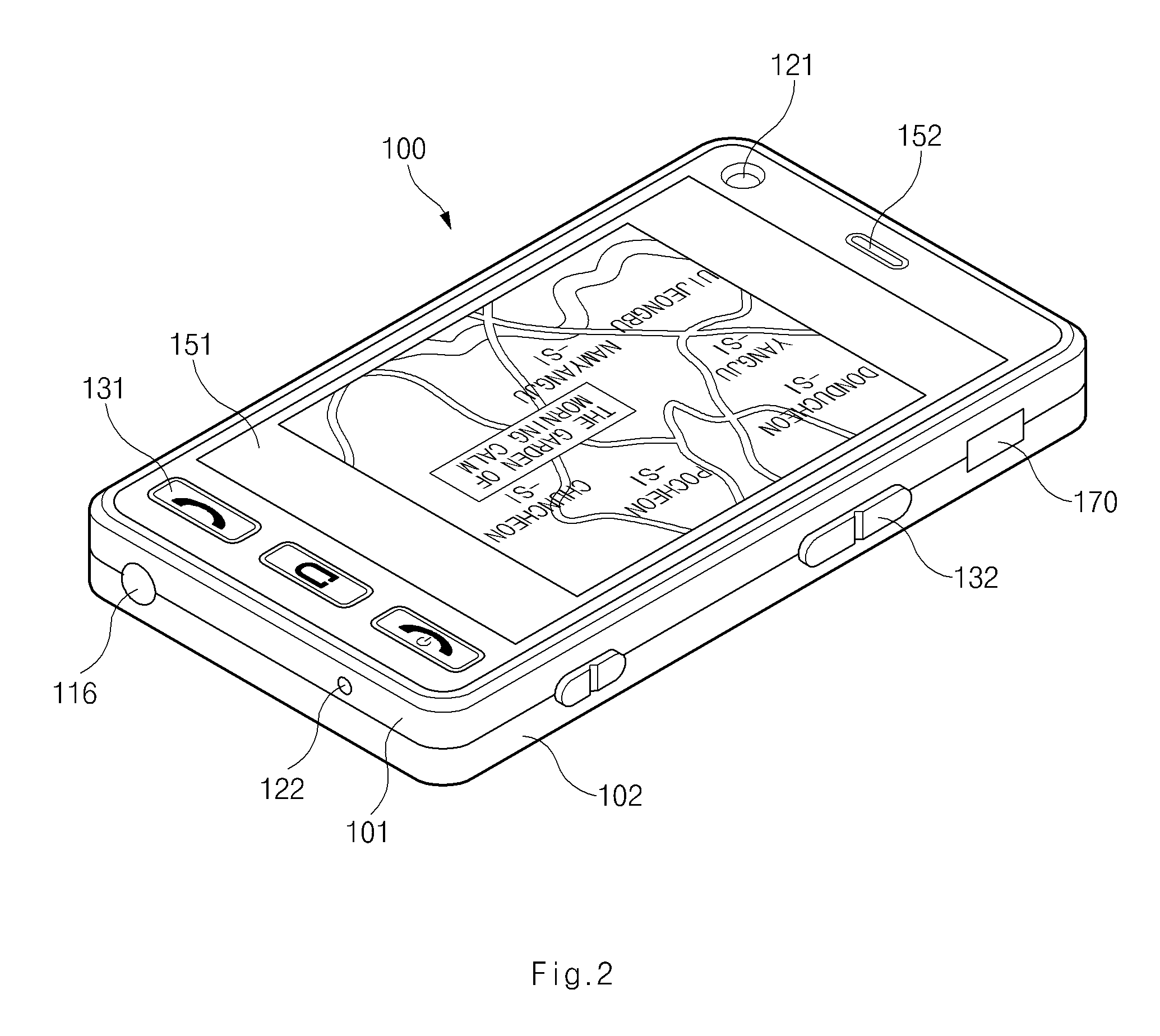 Method and apparatus for controlling detailed information display for selected area using dynamic touch interaction