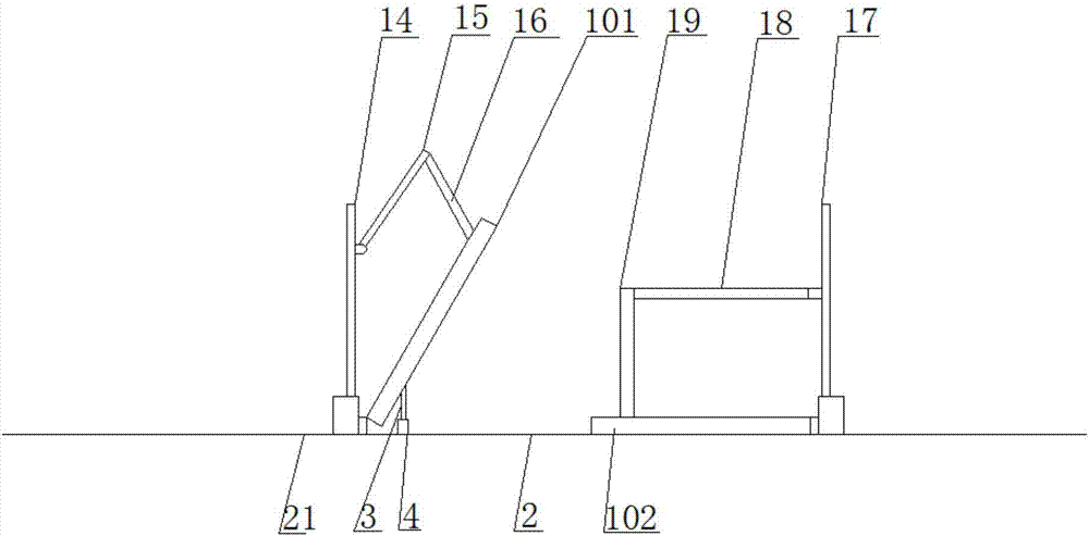 Cattle transfer channel and stable channel