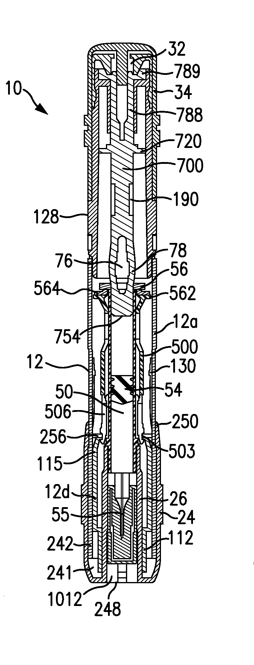 Automatic injection device