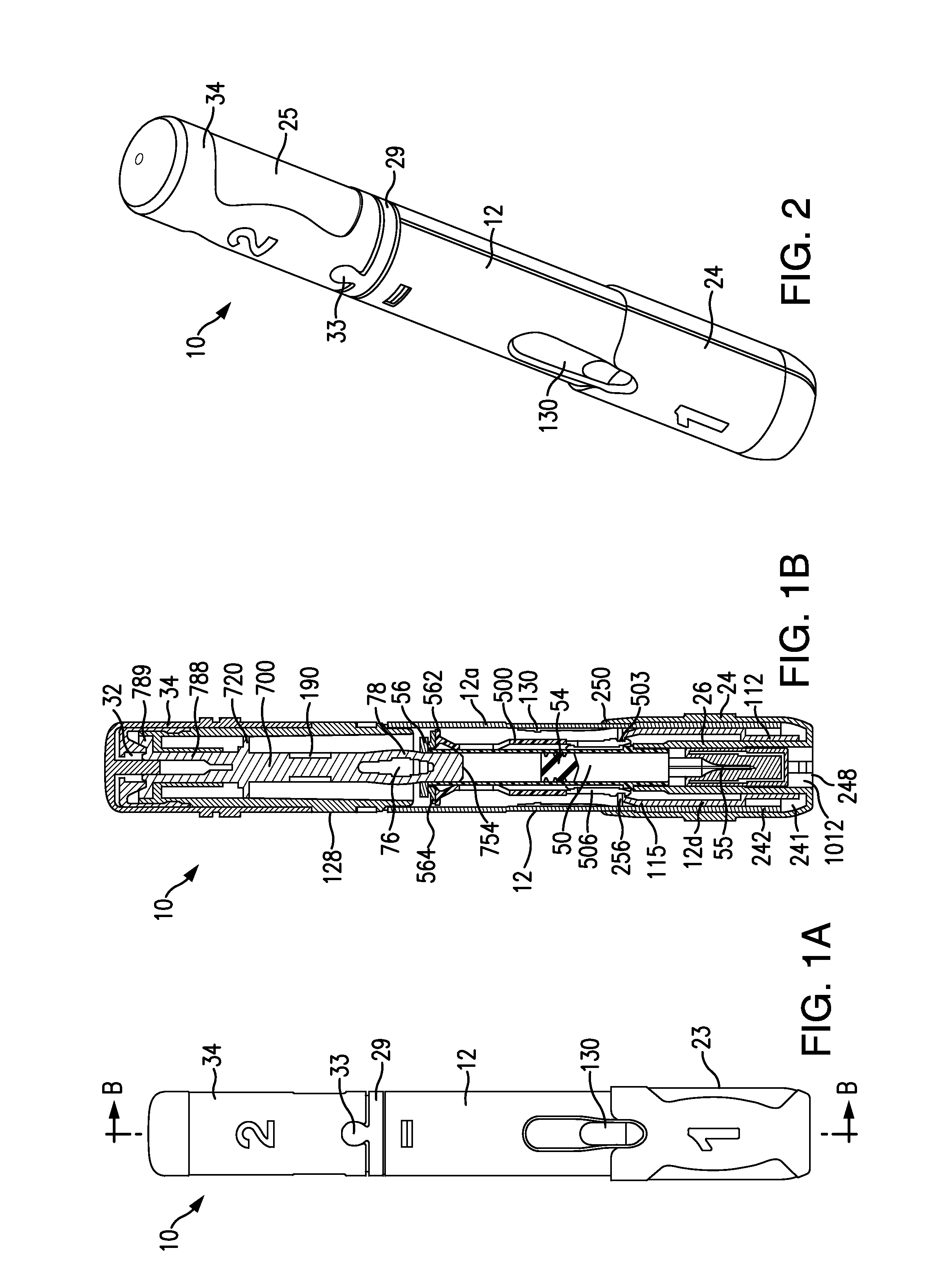 Automatic injection device