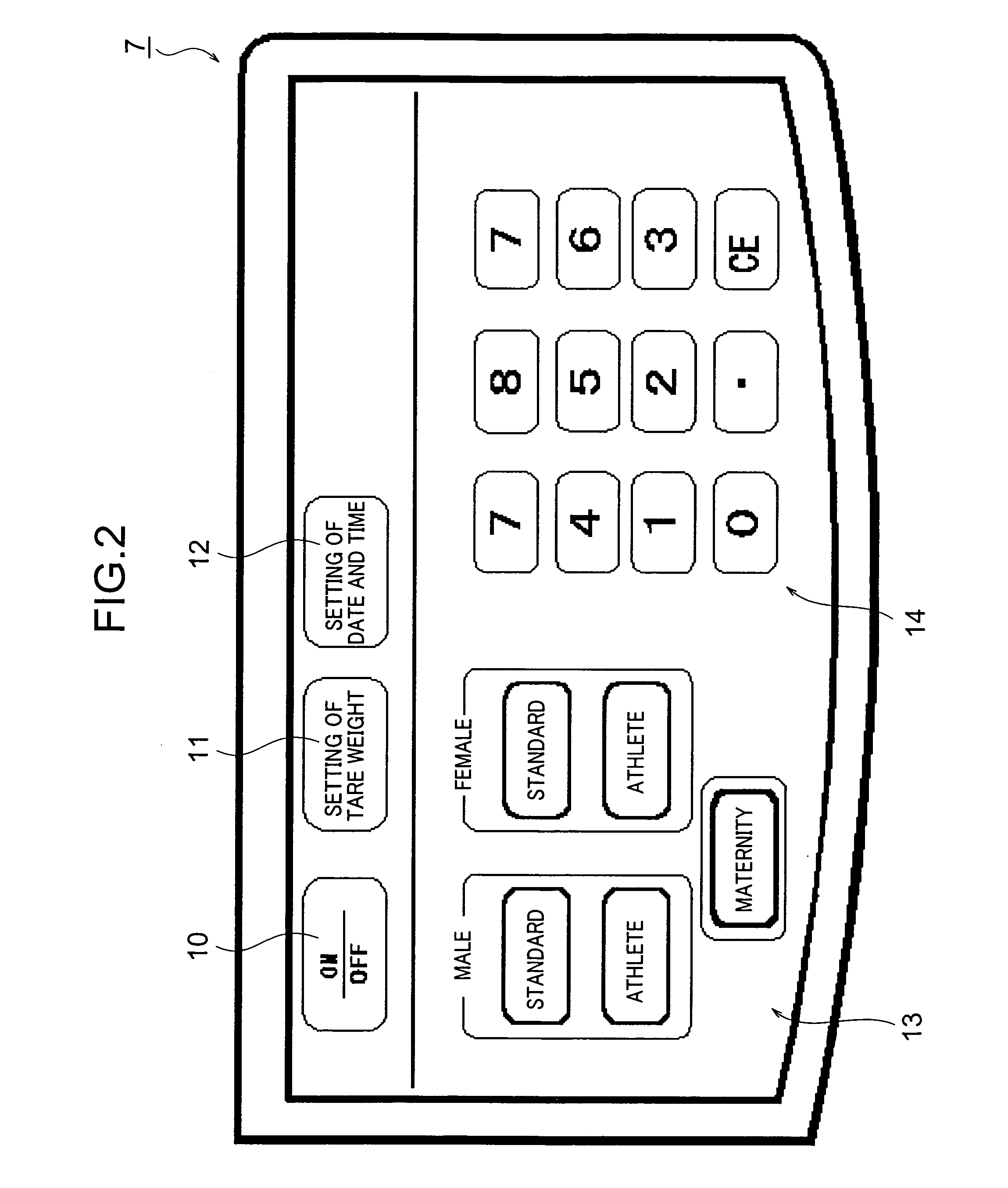 Health management device for pregnant woman