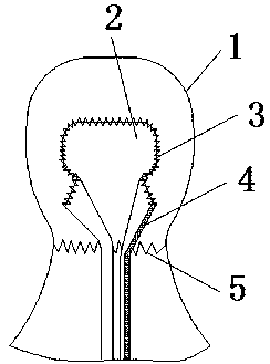 Disposable isolation protection hood