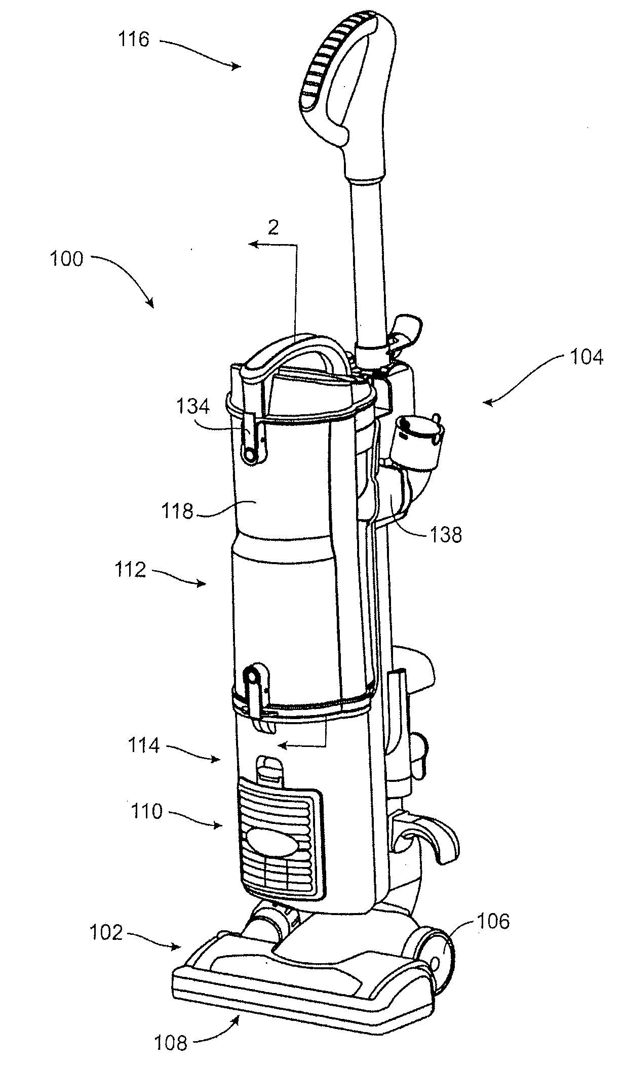 Surface cleaning apparatus