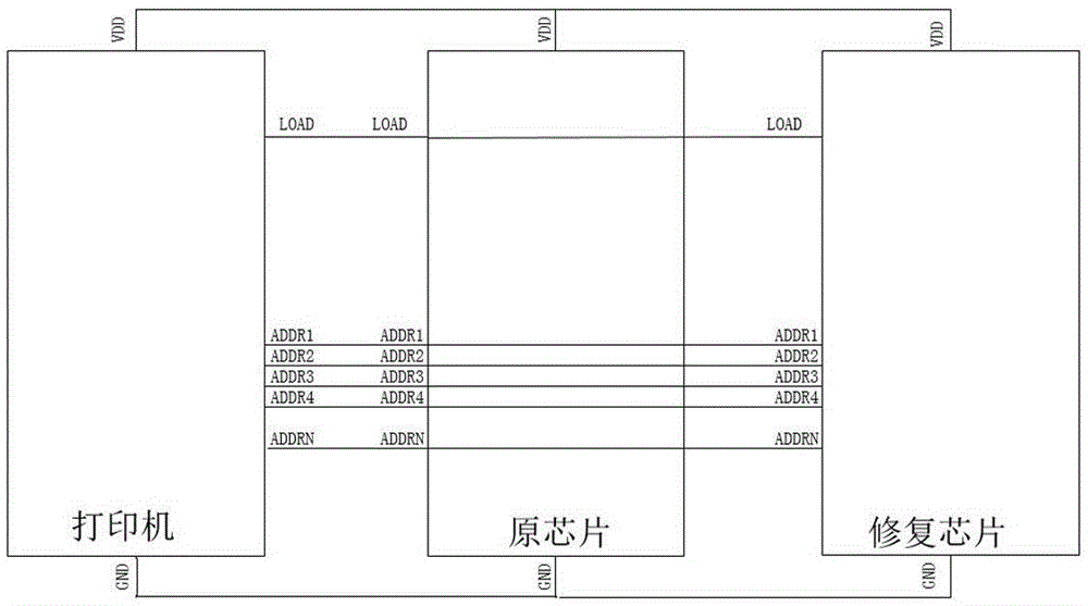 Restoration chip, regeneration chip, regeneration ink box, and printer system