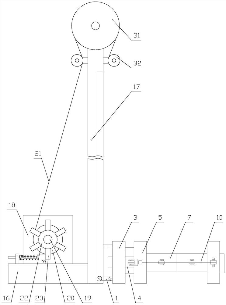 Pile centralizing device for bridge construction