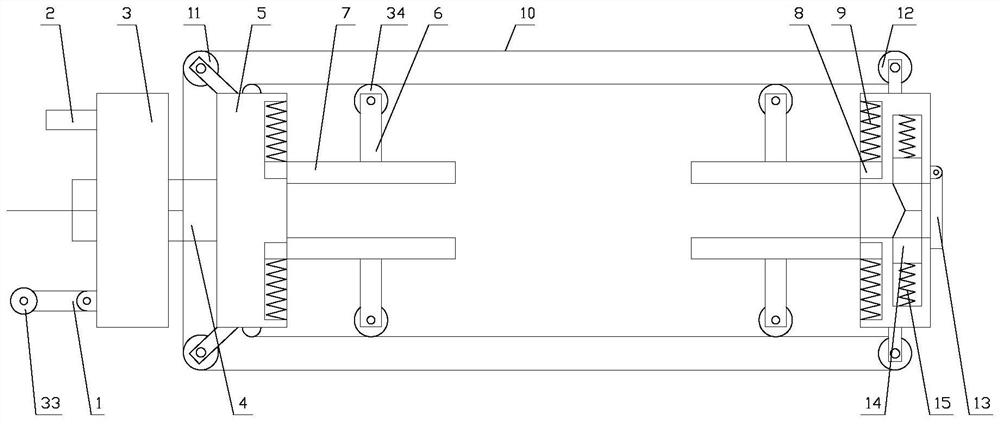 Pile centralizing device for bridge construction