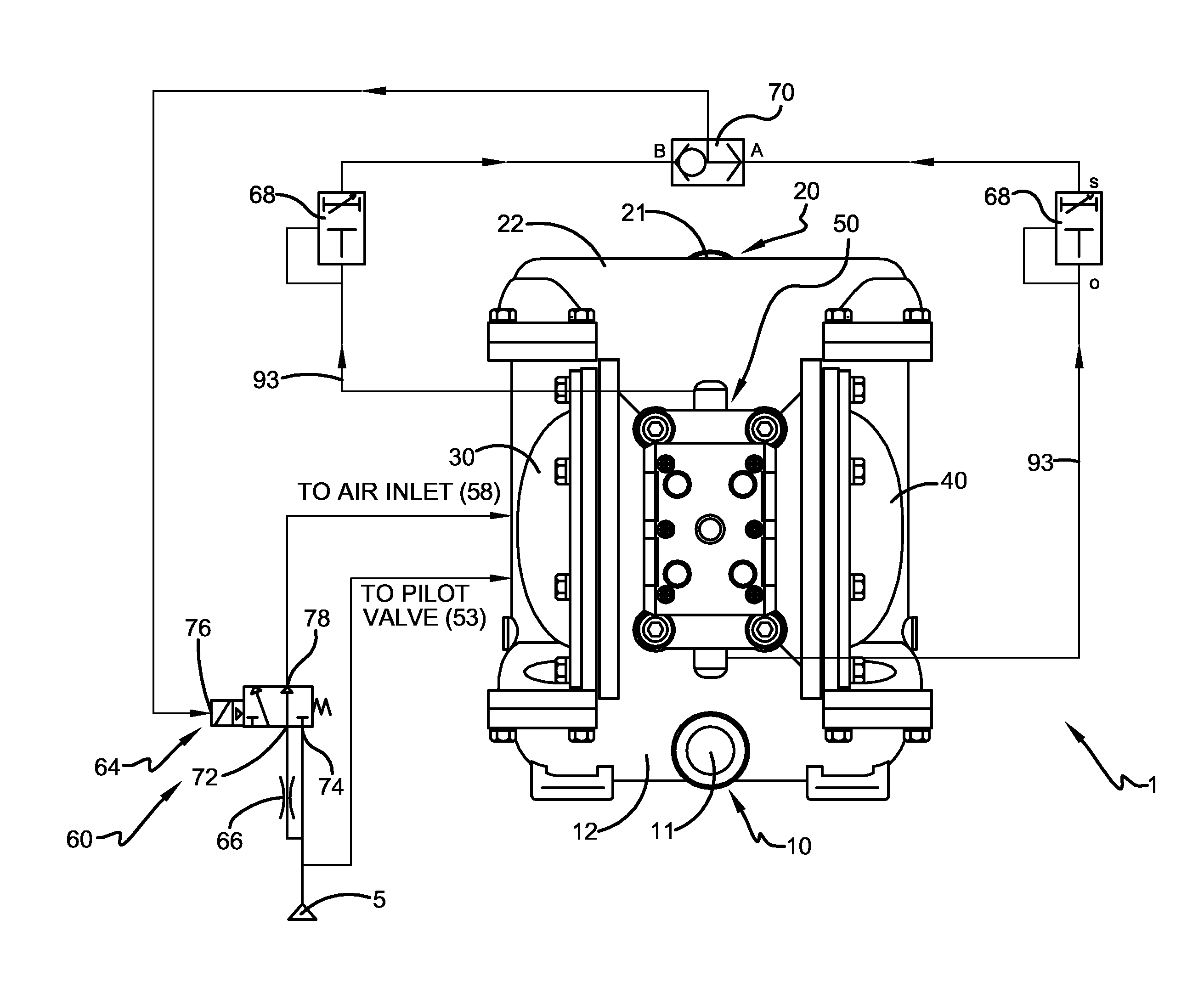 Air logic controller