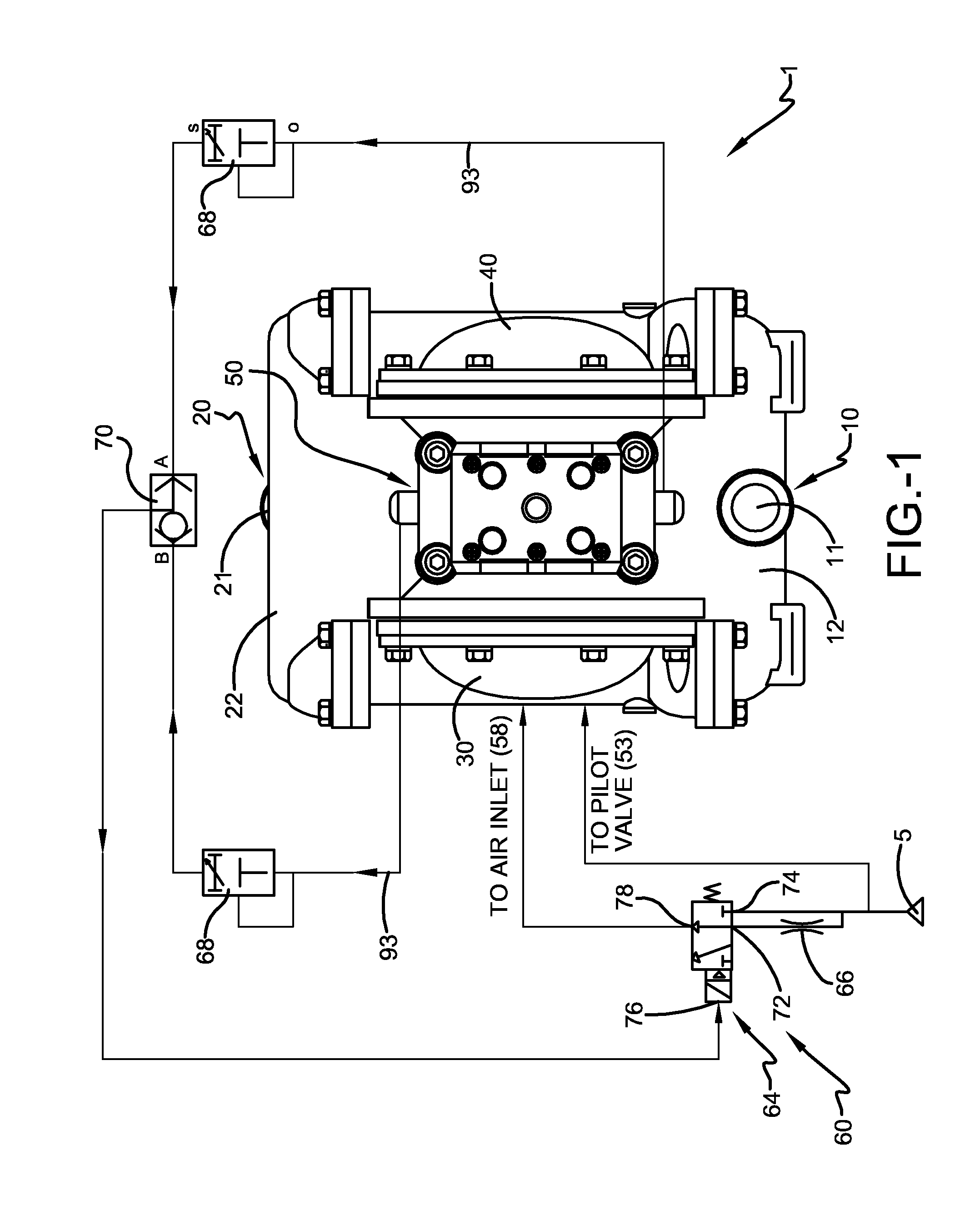 Air logic controller