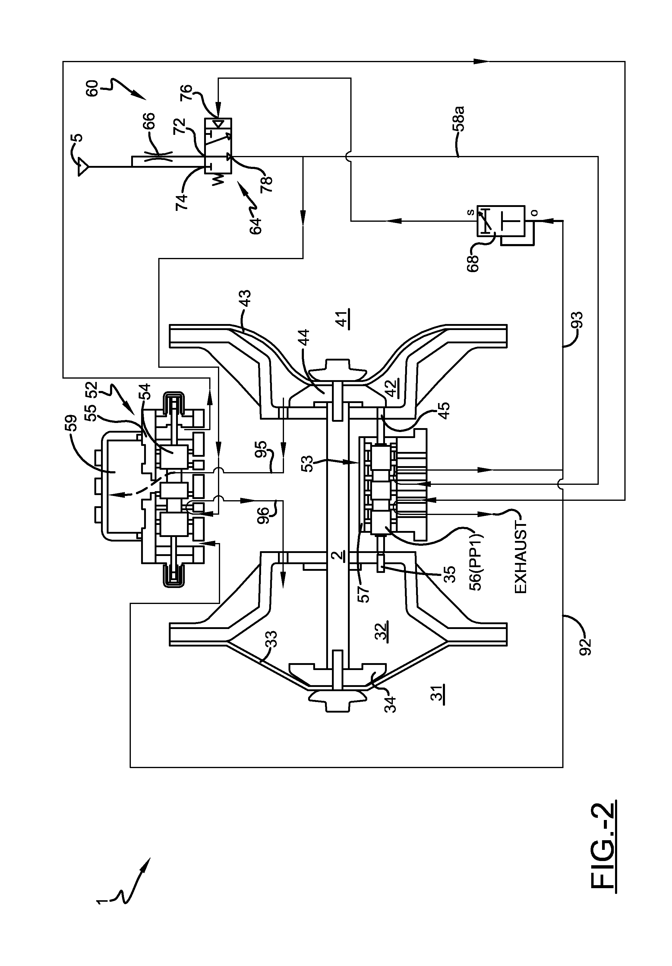 Air logic controller