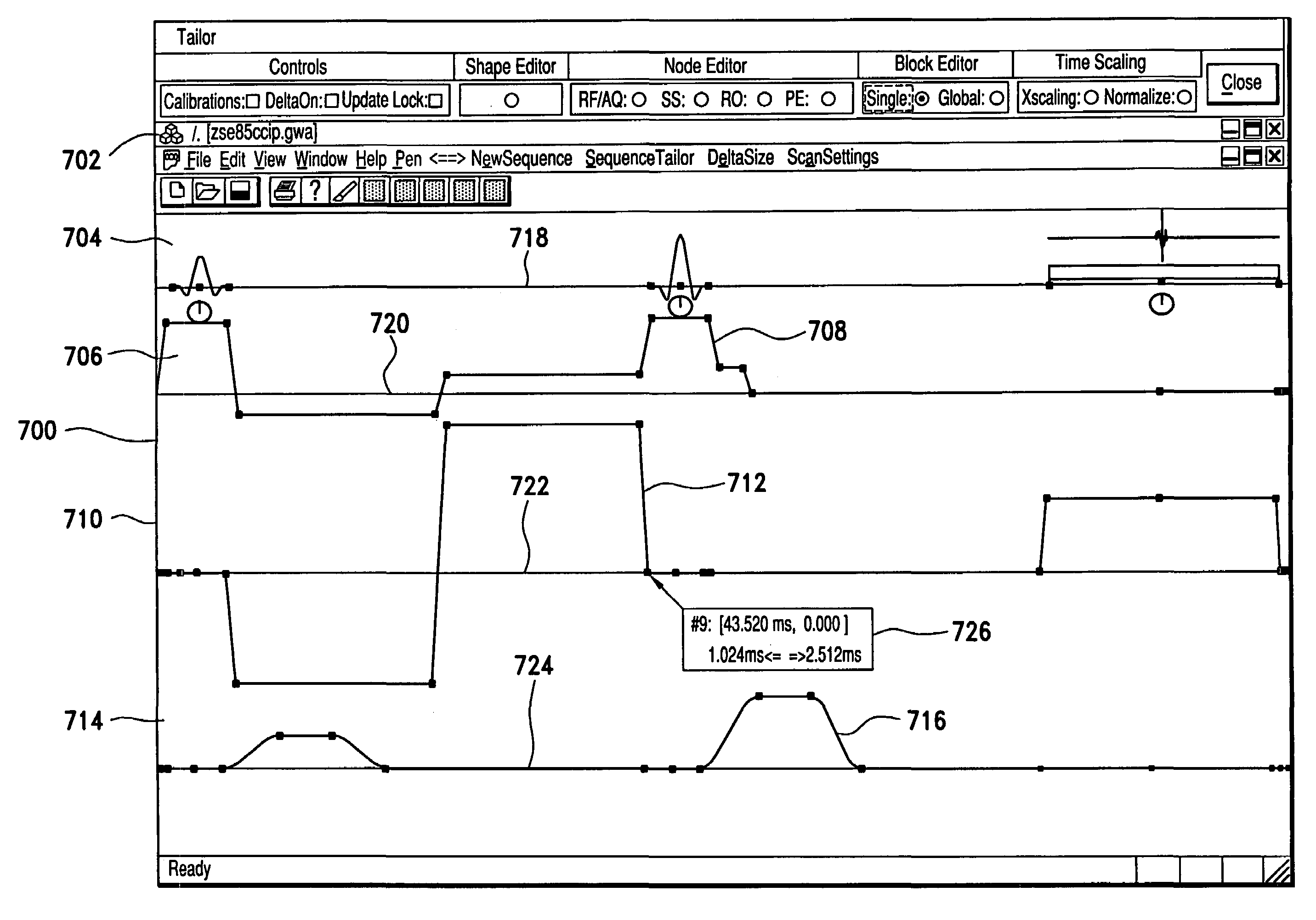 Dynamic real-time magnetic resonance imaging sequence designer