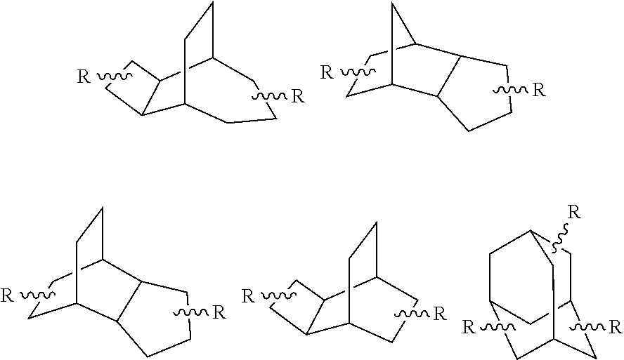 Dental composite materials comprising tricyclic plasticizers