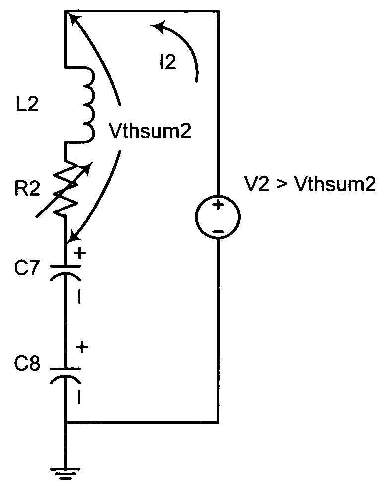 Electrostatic discharge mitigation structure and methods thereof using a dissipative capacitor with voltage dependent resistive material