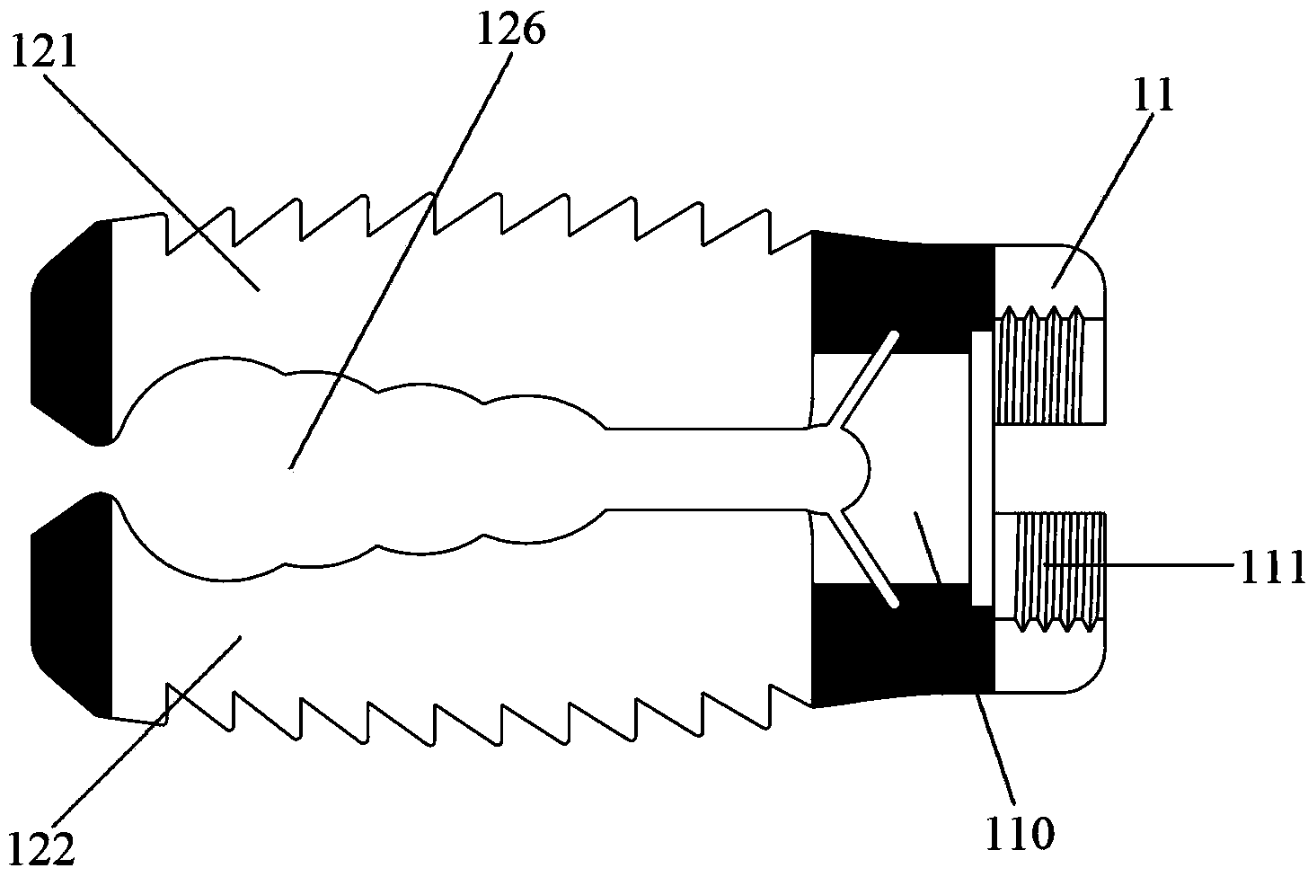 Expandable interbody fusion cage