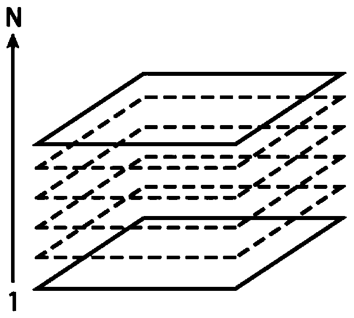 Method for interactively segmenting lung lobes